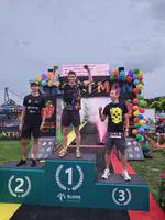 Przemysław “IronMan” Decewicz – winner of the full Ironman competition!!!