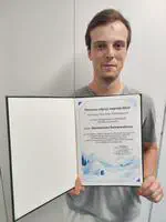 Stanislaw Swiezewski, the first winner of the IGLO Award
